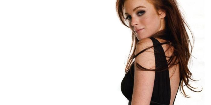 1600x1200 Lindsay Lohan Wallpaper 11 - 1600 X 1200