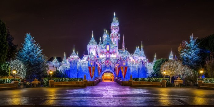 1366x768 Disneyland Wallpaper - Wallpapers Browse