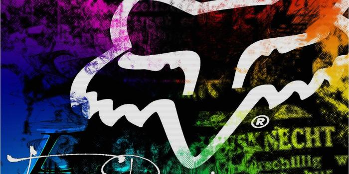 1280x1024 Fox Racing Logo Wallpapers