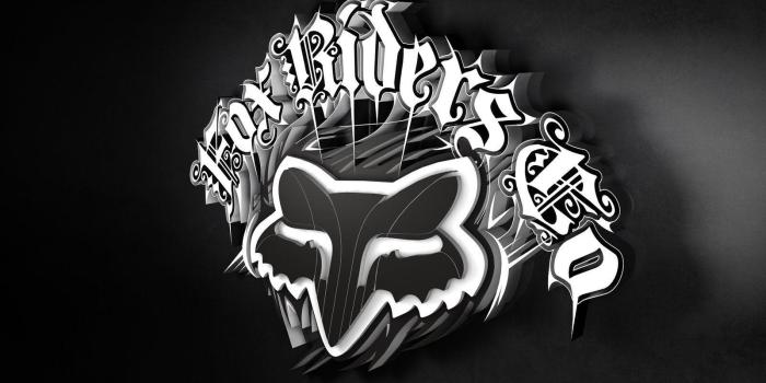 1600x1000 Fox Racing Logo Wallpapers