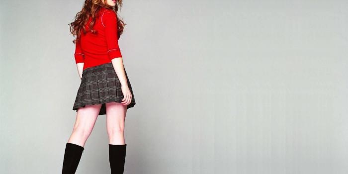 1600x1200 school girl lindsay lohan HD desktop wallpaper : Widescreen : High