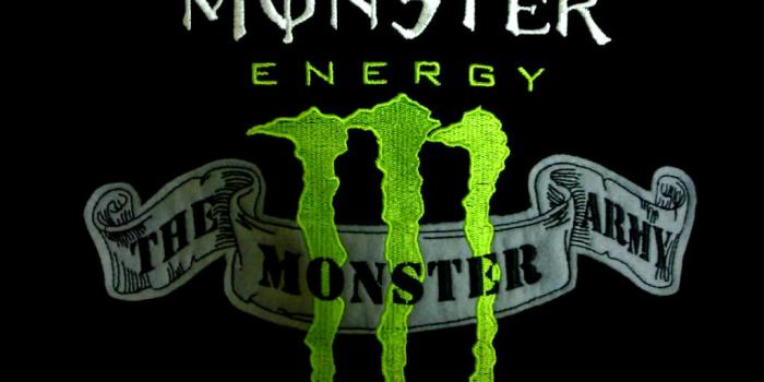 1024x768 Fox And Monster Logo Wallpaper on WallpaperGet.com