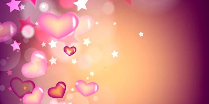 1164x952 Colorful Stars And Hearts Background | Wallpapers Themes