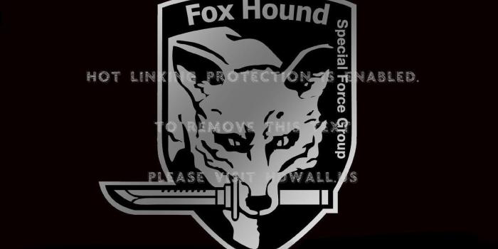 1366x768 metal gear solid fox hound