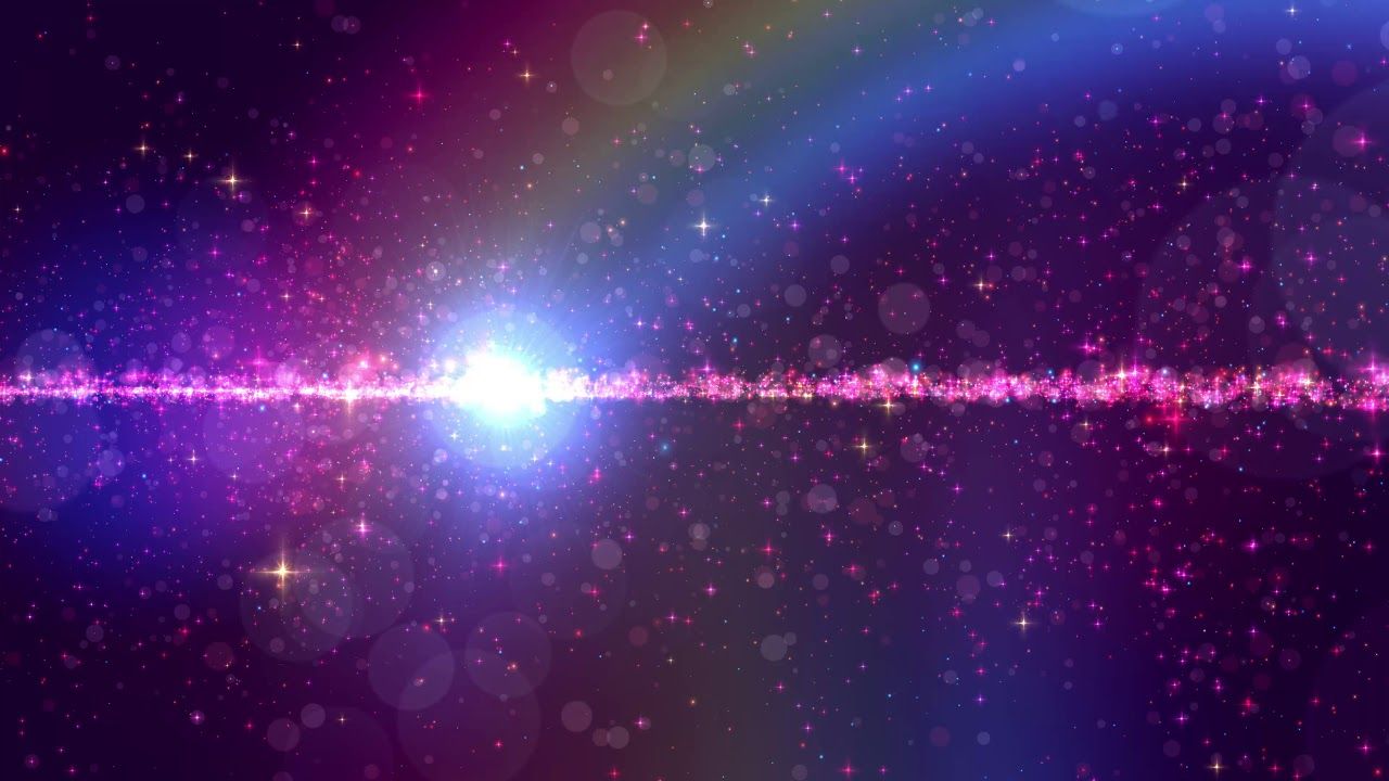 1280x720 4K RAINBOW SPACE ✨ Moving Background #AAVFX Animated Wallpaper