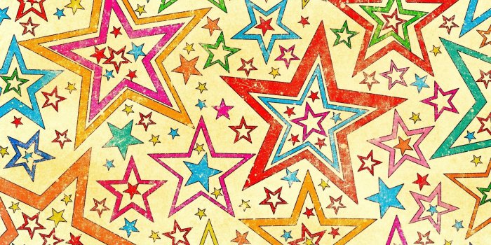 2560x1440 Colorful Stars Wallpapers