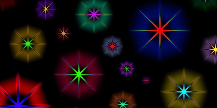 1920x1200 Colorful Star Wallpapers