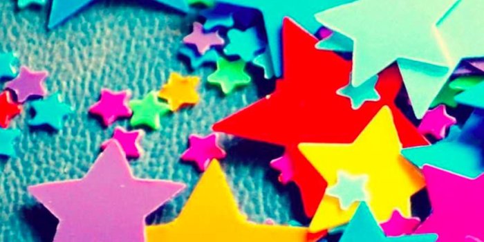 854x1590 Colorful star | wallpaper.sc iPhone7