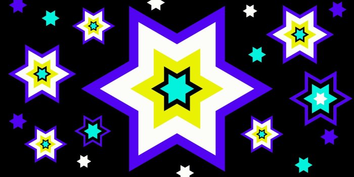 1920x1080 Colorful Stars #3 HD Wallpaper | Background Image | 1920x1080 | ID