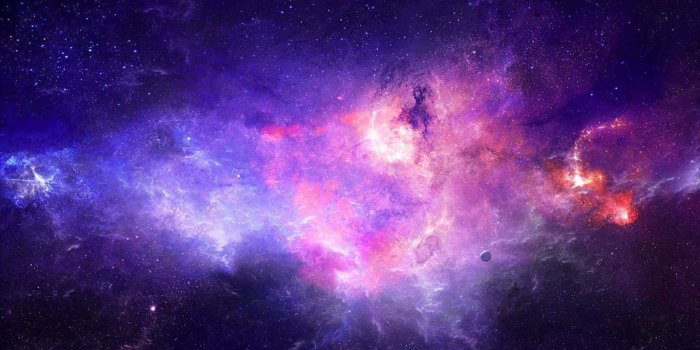 1600x900 Download 1600x900 Nebula, Colorful, Stars, Galaxy, Planet Wallpapers