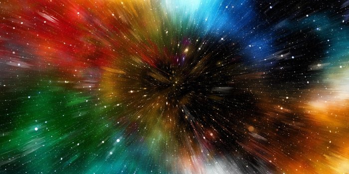 3840x2160 Download 3840x2160 Galaxy, Colorful, Stars, Nebula, Warp Wallpapers