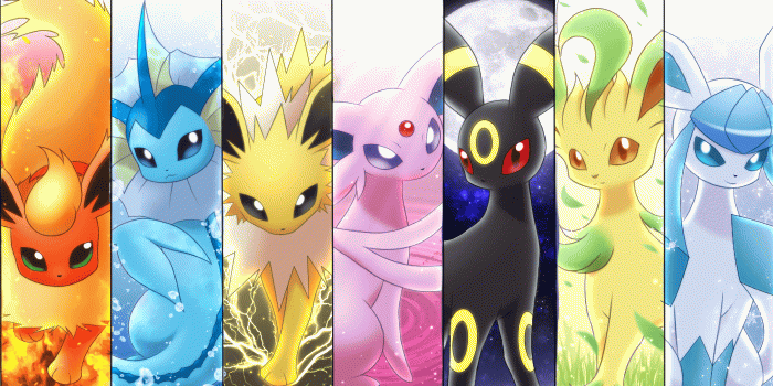 2824x1100 Eeveelutions Wallpapers - Top Free Eeveelutions Backgrounds