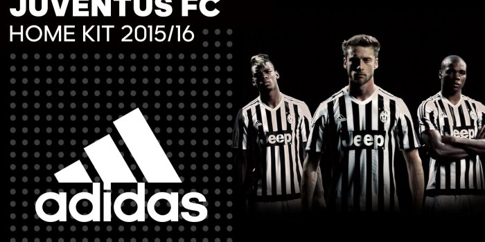 1920x1080 Juventus FC Home Kit 2015/16 No Clowns. Just Footballers adidas
