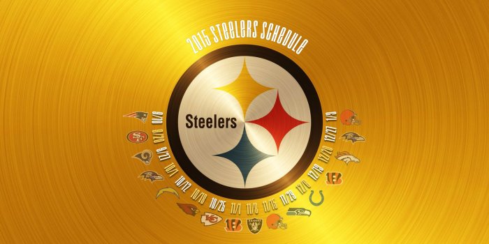 1920x1080 Pittsburgh Steelers Logo Wallpaper HD