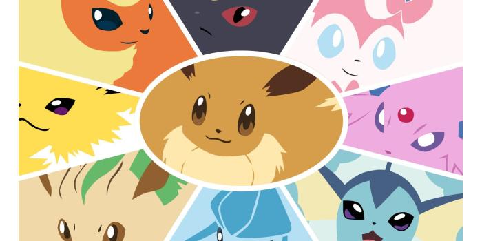 1600x1200 eeveelution | PokéWalls