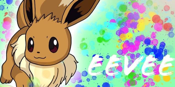 1024x768 Commission! Eevee Wallpapers By InvaderZen1234 On DeviantArt Desktop