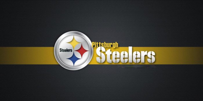 3840x2160 Pittsburgh Steelers Logo Wallpaper HD