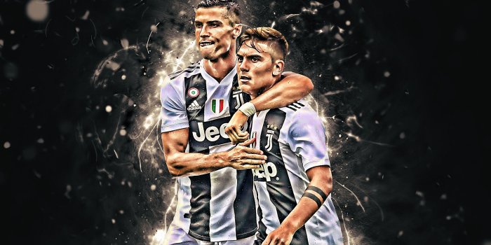 2880x1800 5050687 Paulo Dybala, Soccer, Cristiano Ronaldo, Juventus F.C.