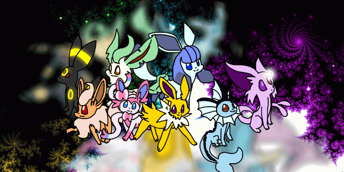 1280x768 ImageSpace - Eeveelutions Wallpaper | gmispace.com