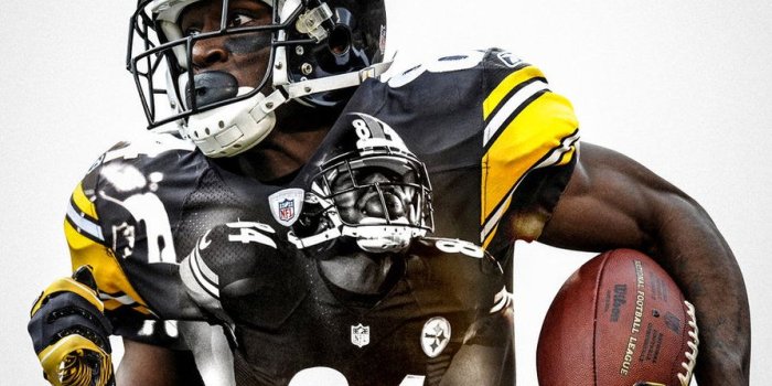 894x894 48+] Steelers Antonio Brown Wallpaper HD on WallpaperSafari