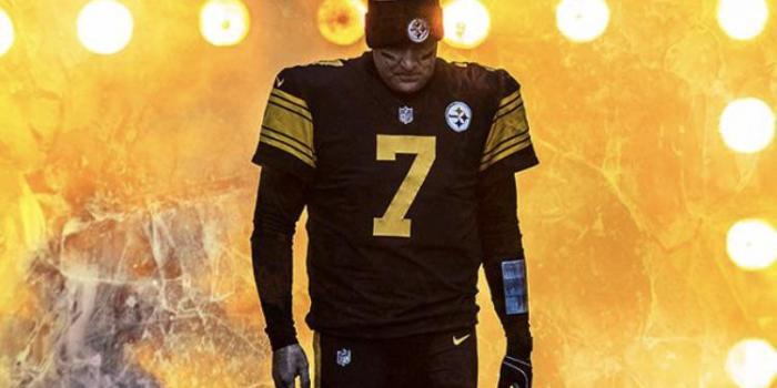 750x1334 Big Ben in his color rush! Great for a wallpaper! : steelers