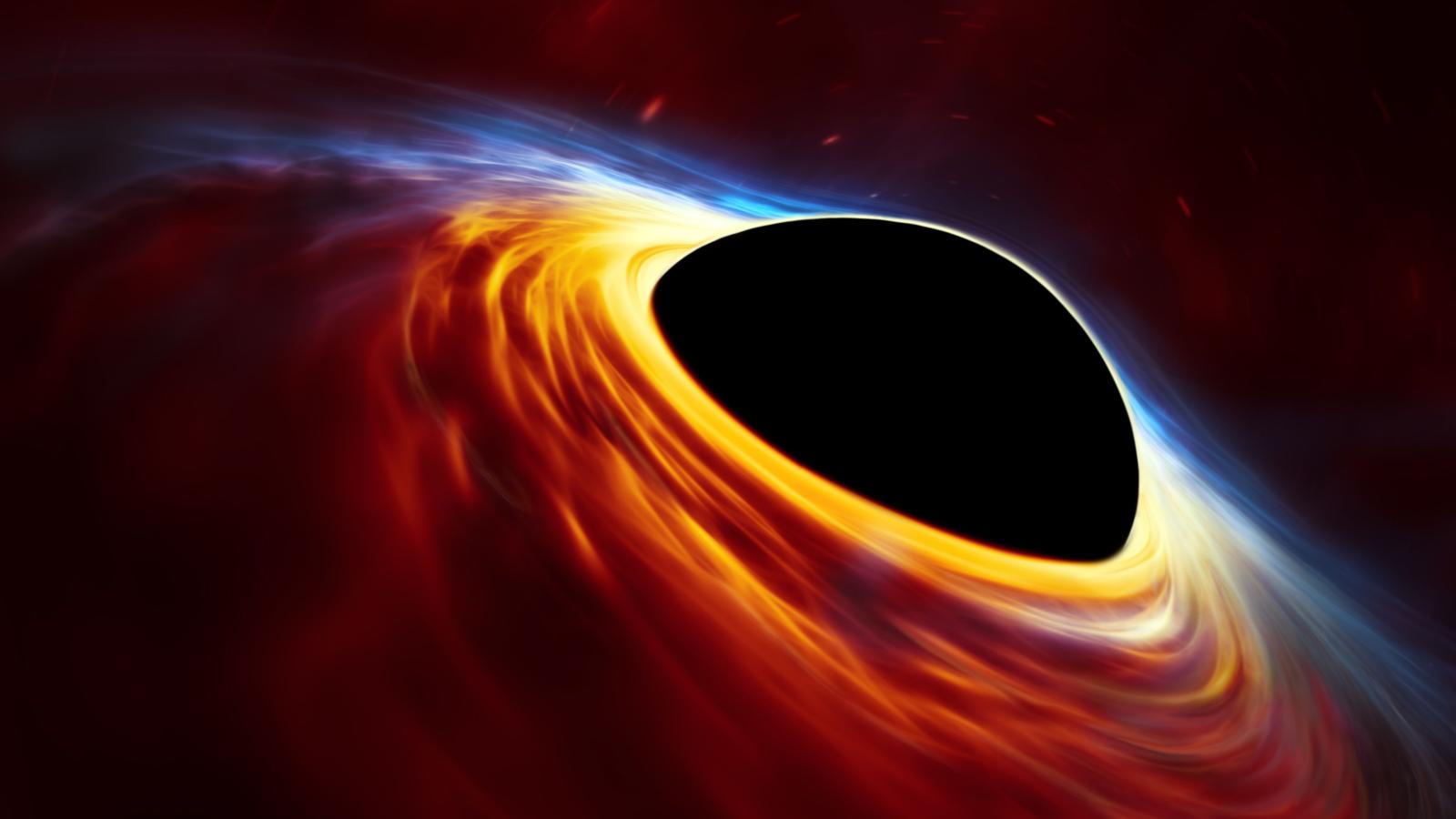 3840x2160 Wallpaper 4k Black Hole Space 4k 4k-wallpapers, artist wallpapers