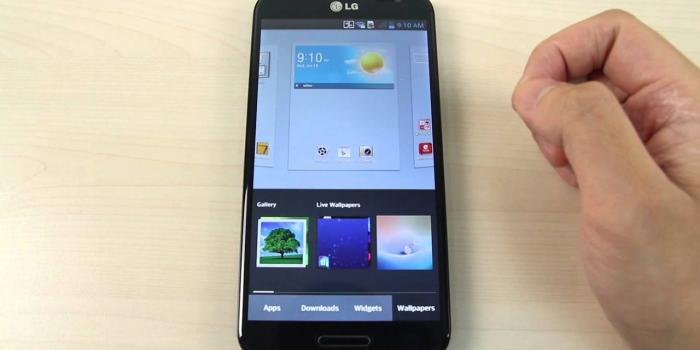 1280x720 How to change the theme and lock screen wallpaper on LG Optimus G Pro