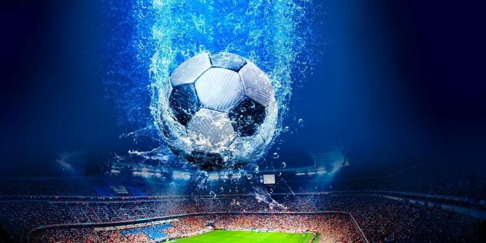 1920x1200 2945786 soccer ball digital art wallpaper and background | Abstract