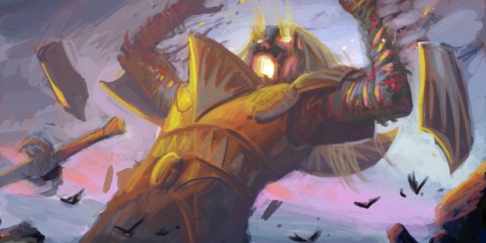 1024x768 Art in Focus - Terminate by Lucas Graciano - Original Magic Art