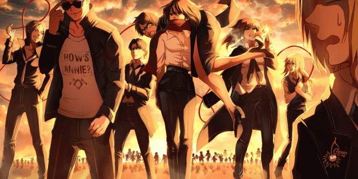 1920x1200 Attack On Titan HD Wallpaper | Background Image | 1920x1200 | ID
