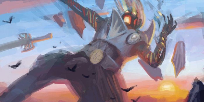 1024x768 Art in Focus - Terminate by Lucas Graciano - Original Magic Art