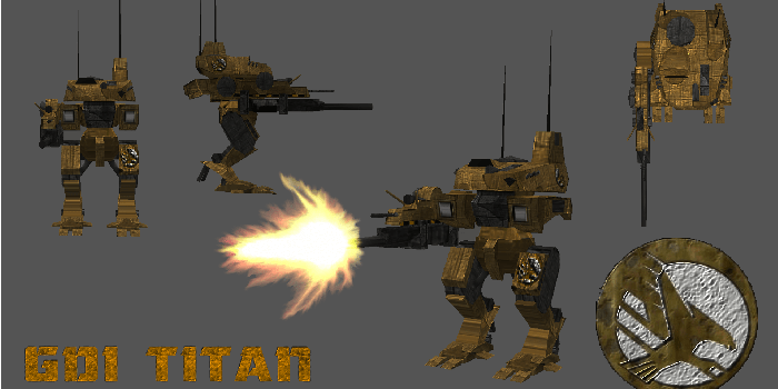 1920x1080 New and improved GDI Titan by sgtmyers88 and Ruby image - Tiberian
