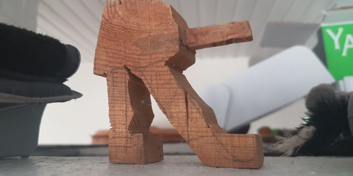 1920x1080 Found a Tiberian Sun Titan that I made in school woodwork sometime