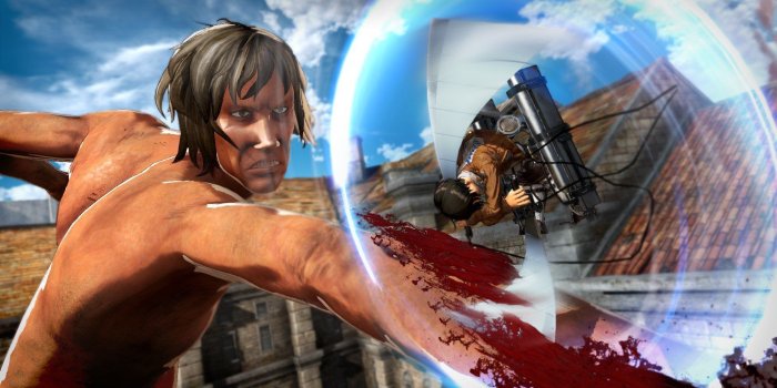 1920x1080 Review: Attack on Titan 2 - Slant Magazine