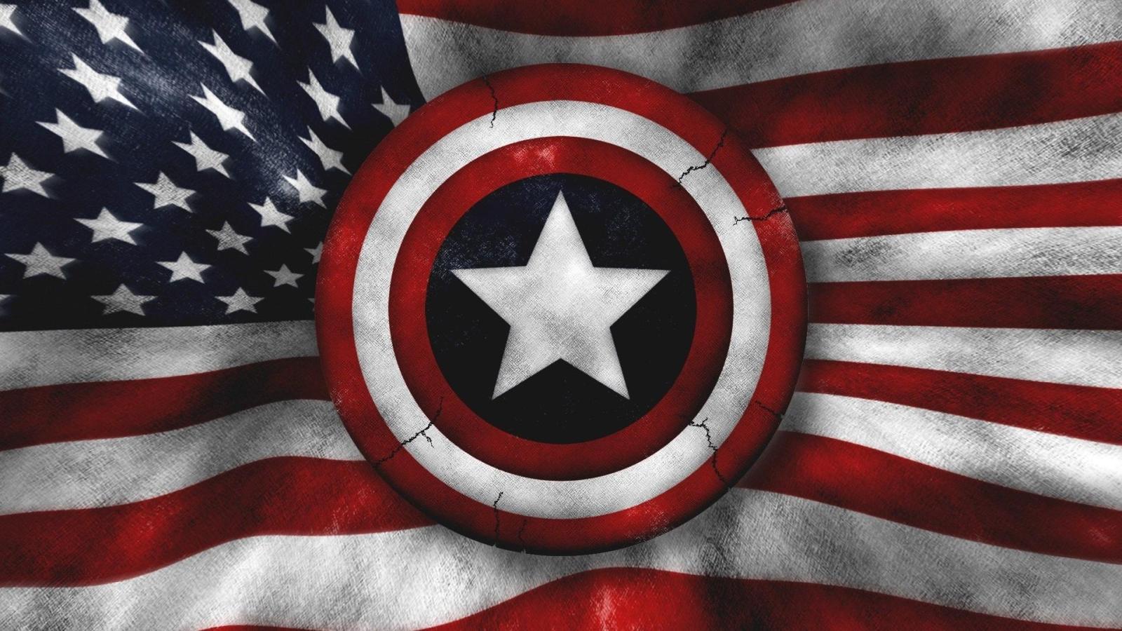 1920x1080 Abstract captain america american flag 3d wallpaper | (111807)