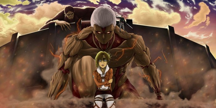 1920x1112 Attack On Titan Wallpapers | HD Background Images - Wallpaper Cart