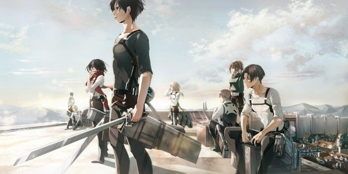 1797x1100 HD wallpaper: Attack on Titan character wallpaper, Anime, Annie