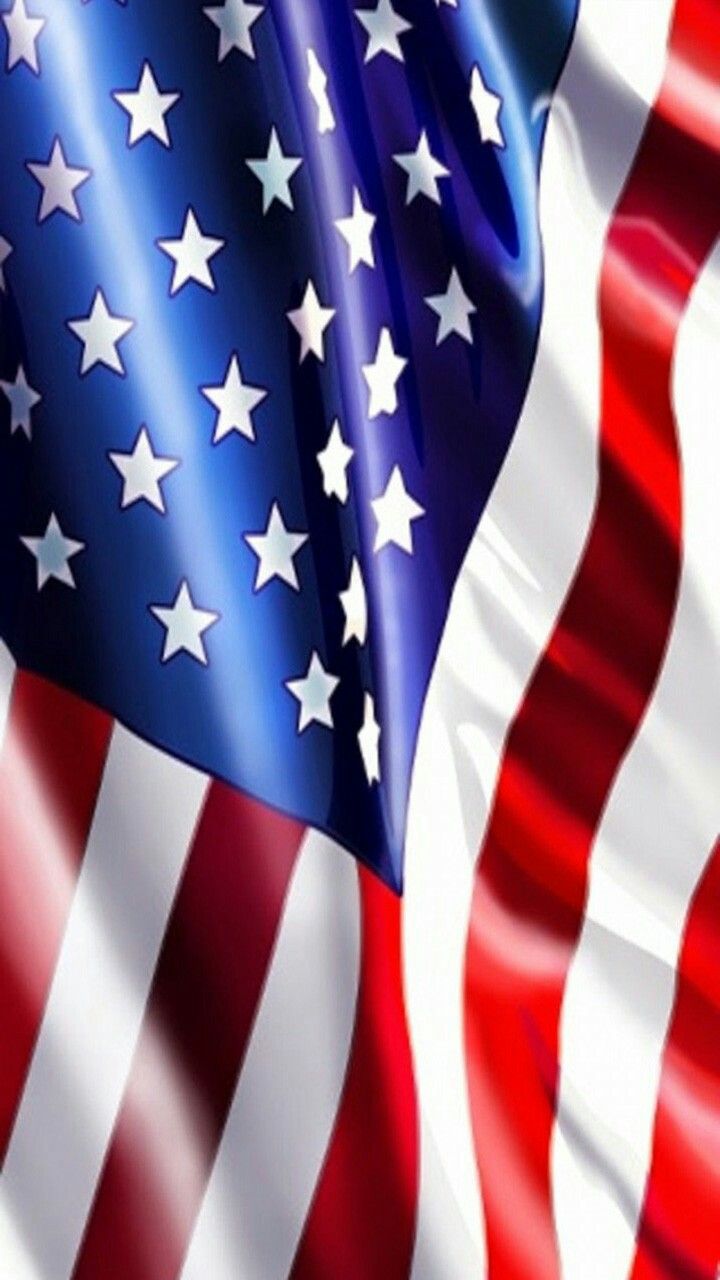 720x1280 3D HD American Flag Wallpaper | *Stripes and Polka Dots Wallpaper