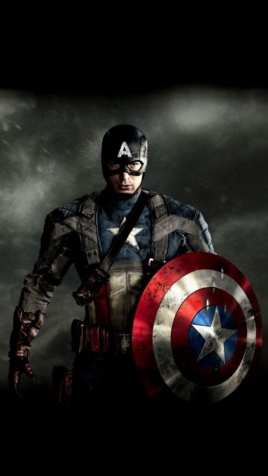 900x1600 Captain America The First Avenger 3D Wallpaper Android | Smart