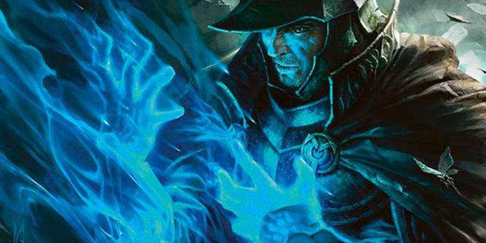 2560x1600 W/U Flicker Tempo (Modern MTG Deck)