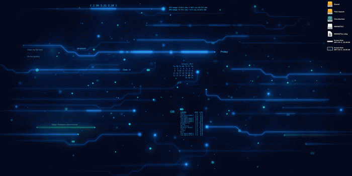 2560x1440 My Sci-Fi Desktop, was hard to find this wallpaper, something