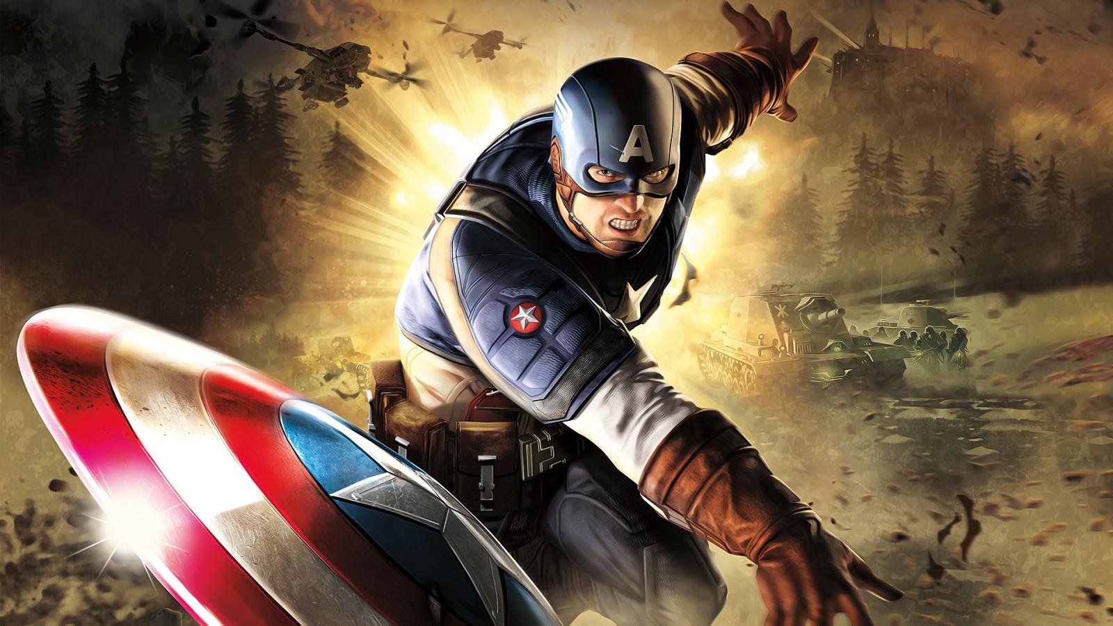 1920x1080 Captain America Wallpapers