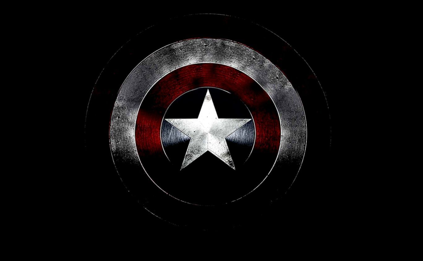 1368x846 47+] Captain America Shield Wallpaper HD on WallpaperSafari