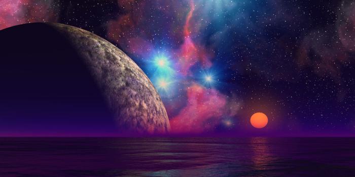 1920x1200 Alien, Backgrounds, Cool, Desktop, Ocean, Planets, Scifi, Sunset