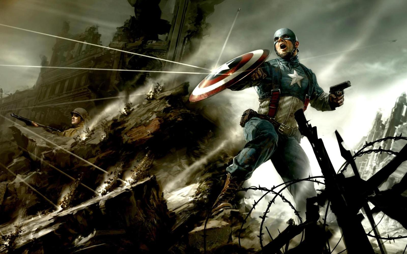 1680x1050 Download Captain America Wallpaper For iPhone & iPad