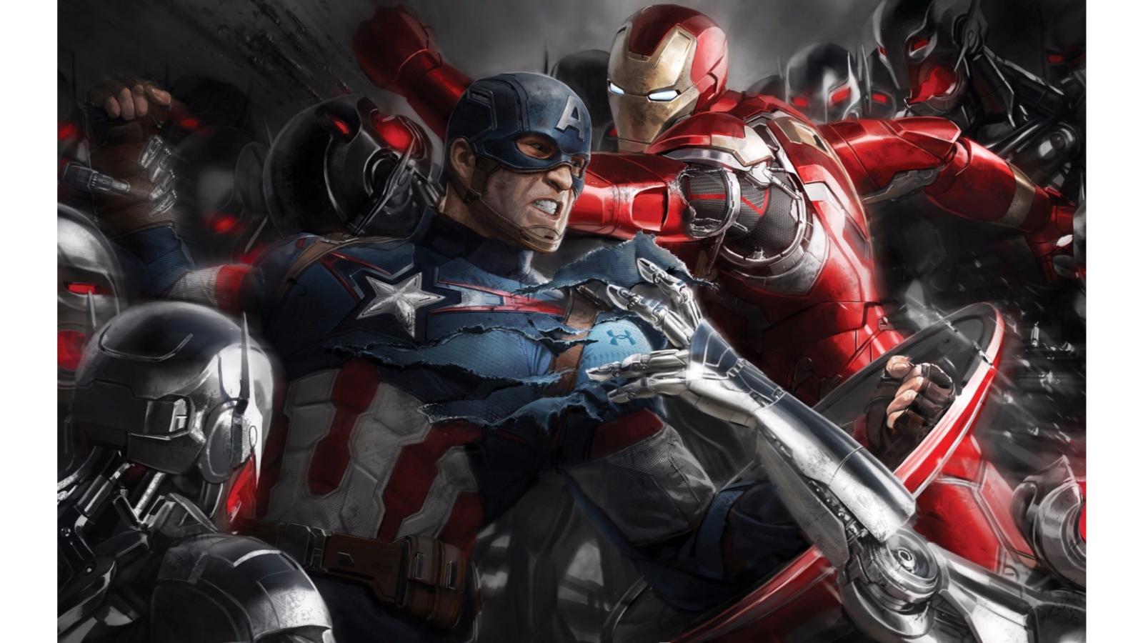 3840x2160 78+ Captain America Wallpapers on WallpaperPlay
