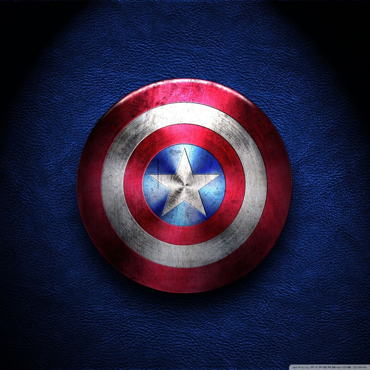 1280x1280 Captain America Shield ❤ 4K HD Desktop Wallpaper for 4K Ultra HD TV