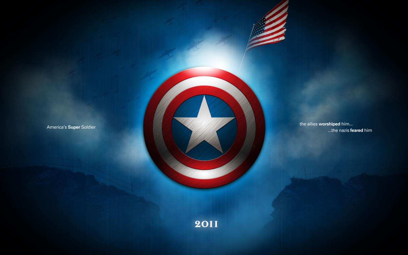 2560x1600 Captain America - Fandoms Wallpaper (31490019) - Fanpop