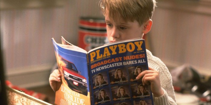 1332x850 Wallpaper movie, new year, Christmas, playboy, boy, home alone