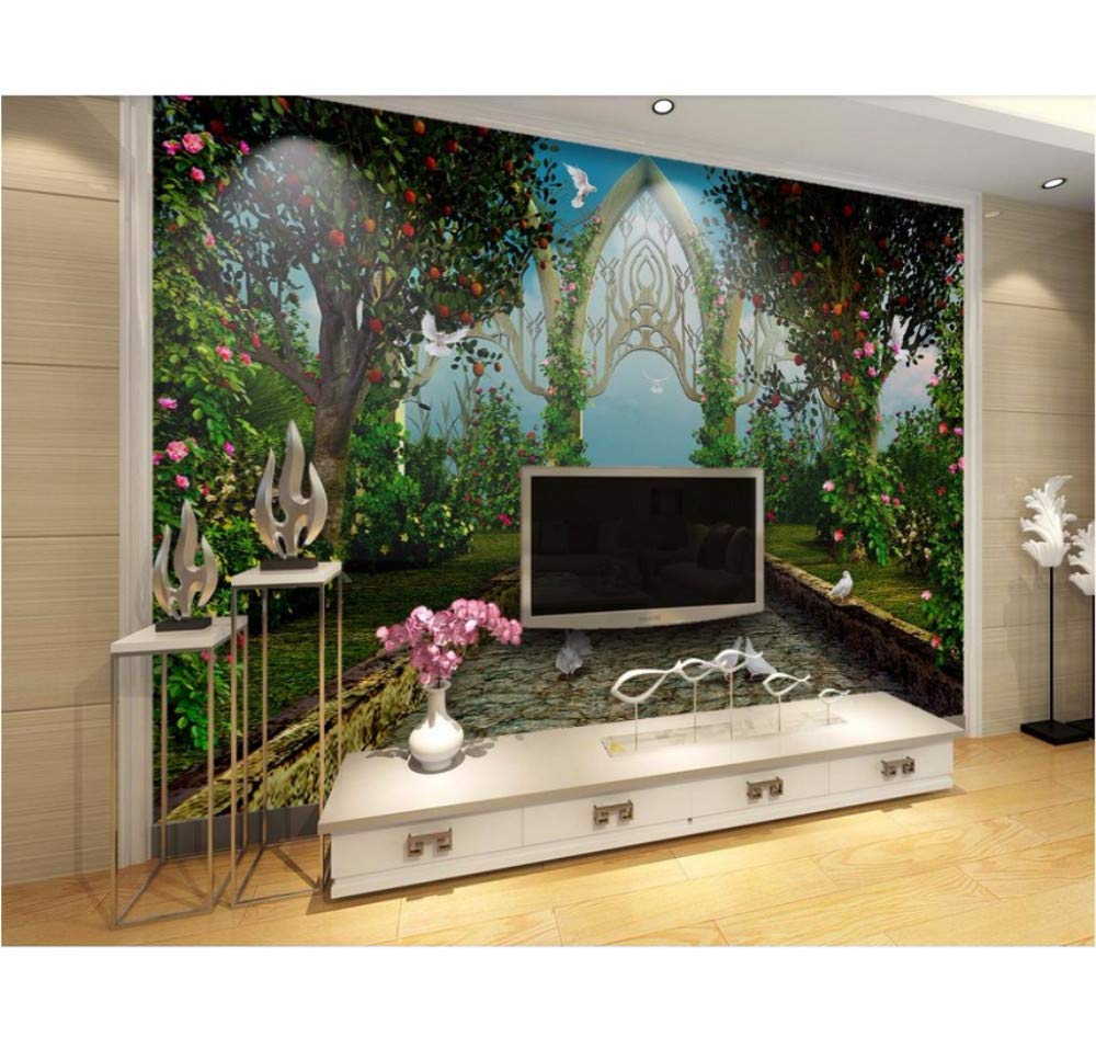 1000x967 Amazon.com: ATR Wall Landscape Wallpaper Land American Restaurant